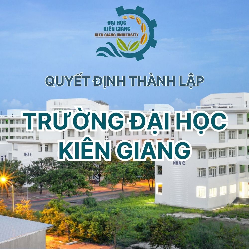 Quyết Định Thành Lập Trường Đại học Kiên Giang