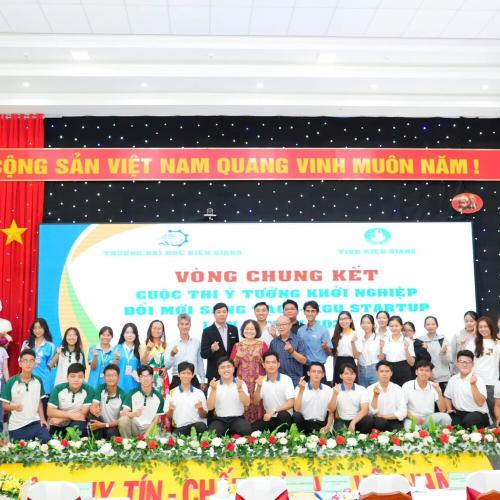 CHUNG KẾT CUỘC THI "Ý TƯỞNG KHỞI NGHIỆP ĐỔI MỚI SÁNG TẠO KGU STARTUP LẦN V, NĂM 2024"