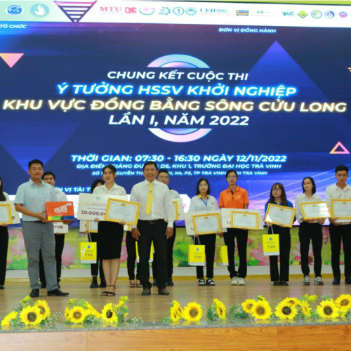 Dự Án Cá Cơm Xanh Trường Đại Học Kiên Giang Đạt Giải Nhất Cuộc Thi Khởi Nghiệp Khu Vực ĐBSCL