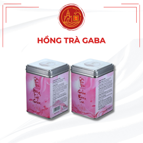 Hồng Trà Gaba Hộp Thiếc 85g